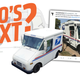 Illustration for article titled Here's The Secret New Electric U.S. Postal Service Truck